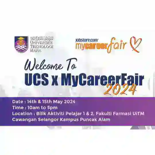 CAREER & INTERNSHIP INFO UiTM CAWANGAN SELANGOR Telegram Channel Avatar