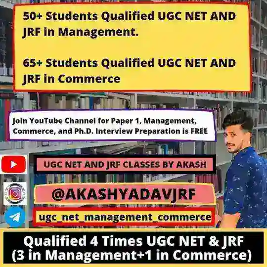 UGC NET/SET Management_Commerce Telegram Channel Avatar