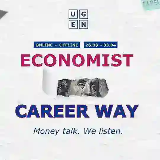 UGEN Economist Career Way Telegram Channel Avatar