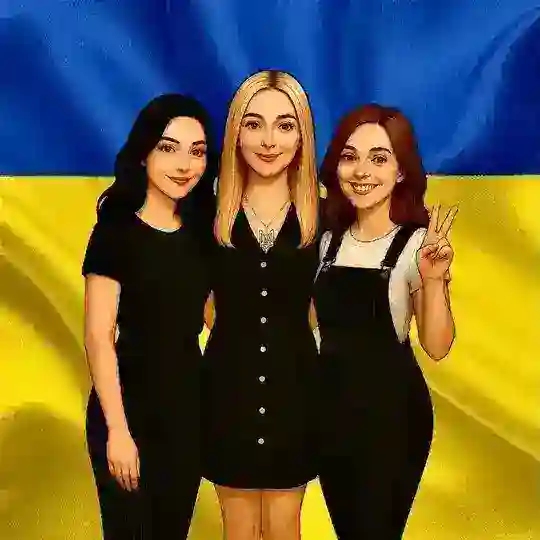Українські Дівчата 🇺🇦💐 Telegram Channel Avatar
