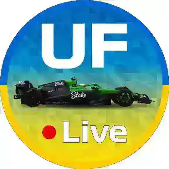 Ukrainian Formula Live Telegram Channel Avatar