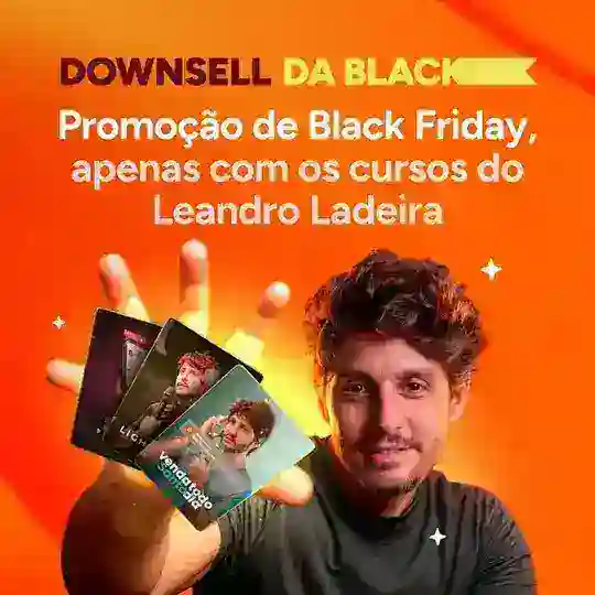 Black SÓ dos cursos do Ladeira Telegram Channel Avatar