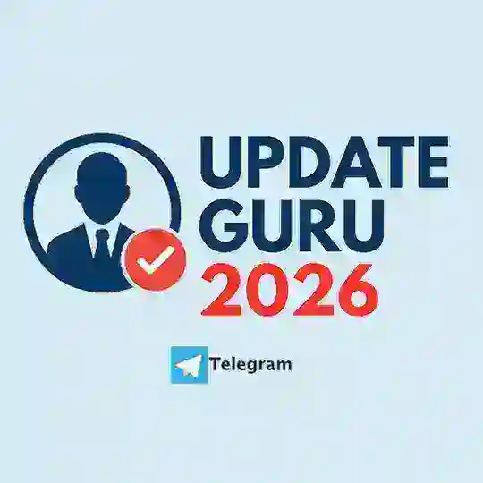 UPDATE GURU 2026 Telegram Channel Avatar
