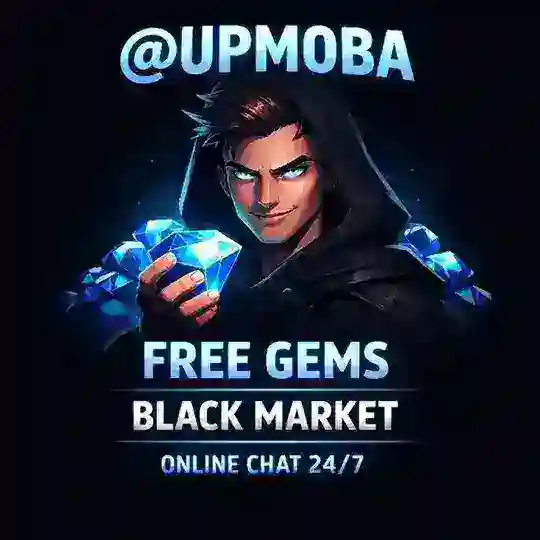 UP MOBA Telegram Channel Avatar