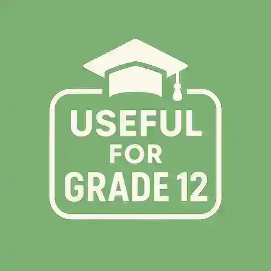 Useful for grade 12 Telegram Channel Avatar