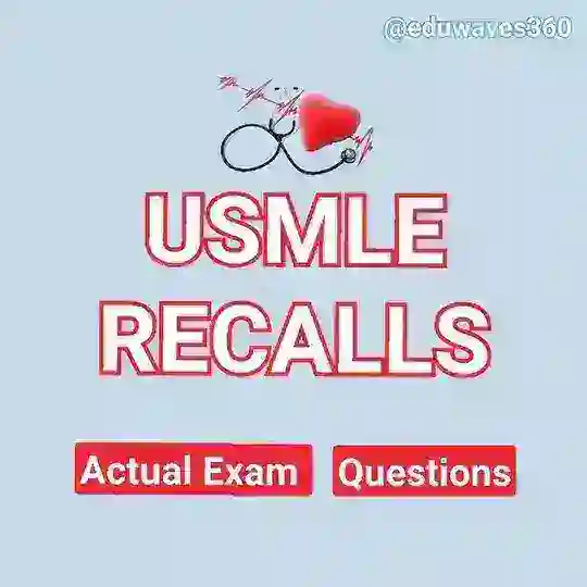 USMLE Recalls and Questions practice Telegram Channel Avatar
