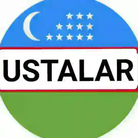 USTALAR🇺🇿BARAKA🇺🇿 Telegram Channel Avatar