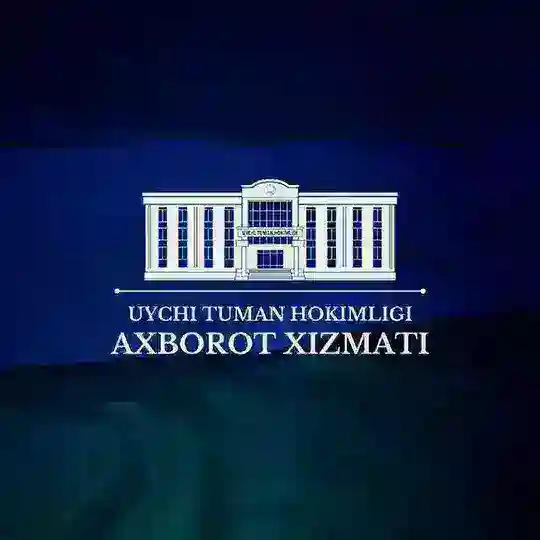 UYCНI 24 |tuman hokimligi | Rasmiy kanal Telegram Channel Avatar