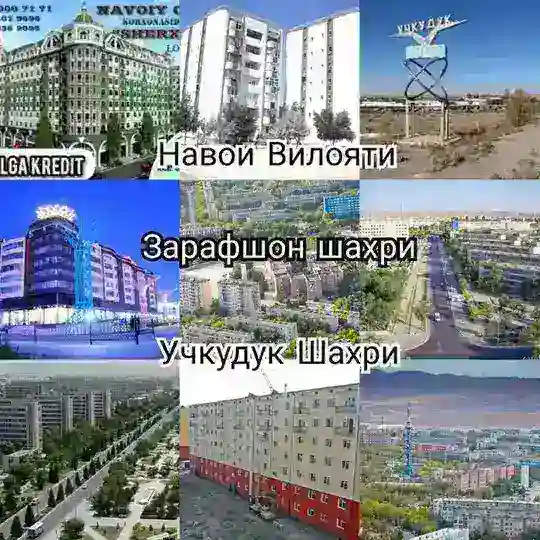 UYLAR NAVOIY ZARAFSHON UCHQUDUQ BUYICHA E'LONLAR Telegram Channel Avatar