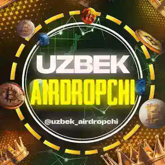 UZBEK AIRDROPCHILAR Telegram Channel Avatar