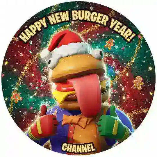 BurgerMan Fortnite Вбаксы Telegram Channel Avatar