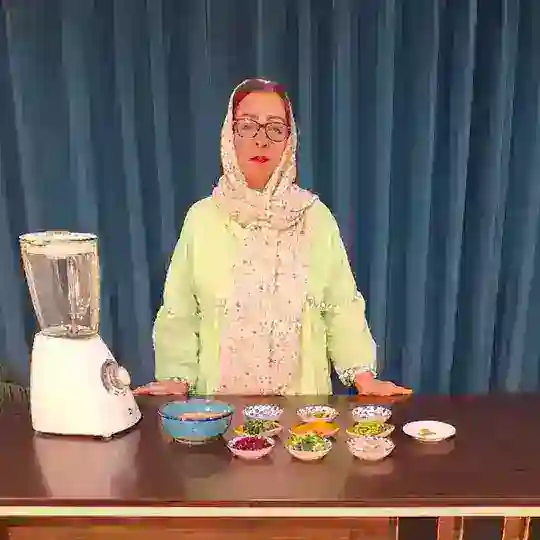 آشپزی‌ وگان مریم Telegram Channel Avatar