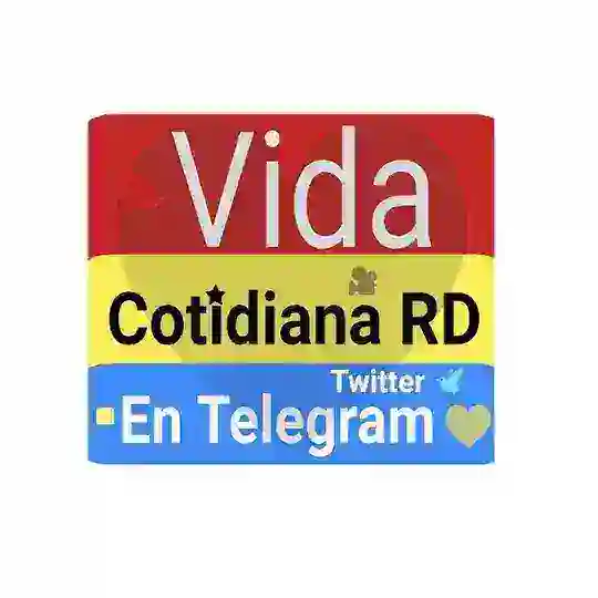 Vida cotidiana RD 🇩🇴 Telegram Channel Avatar
