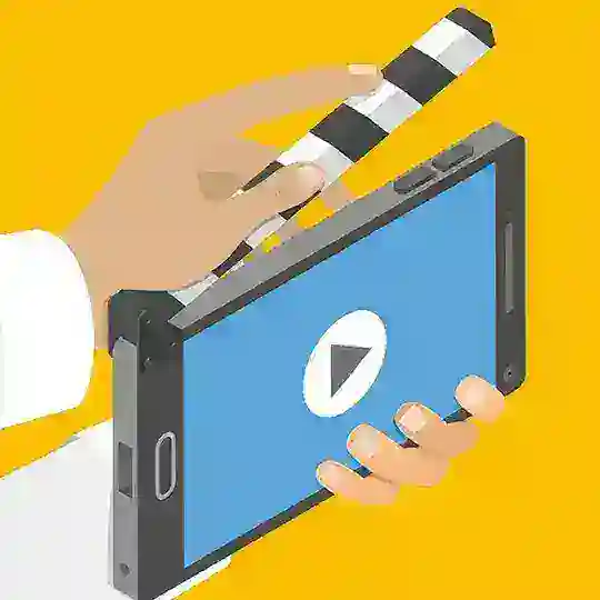 Video & Gif Telegram Channel Avatar