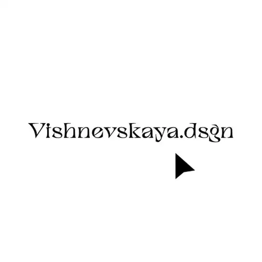 Vishnevskaya.dsgn Telegram Channel Avatar