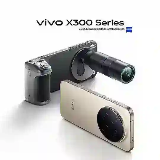 vivo Uzbekistan Telegram Channel Avatar