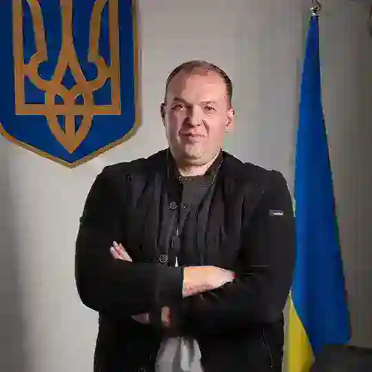 Віталій Карабанов | начальник Балаклійської МВА Telegram Channel Avatar
