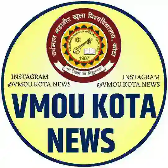 VMOU KOTA NEWS 📚 Telegram Channel Avatar
