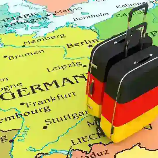 Der Weg nach Deutschland || الطريق نحو ألمانيا Telegram Channel Avatar