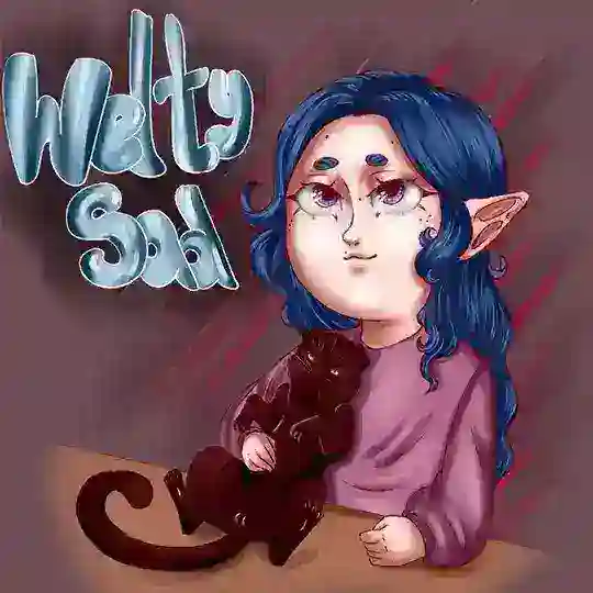 ✨ Weltysad_Gallery ✨ Telegram Channel Avatar