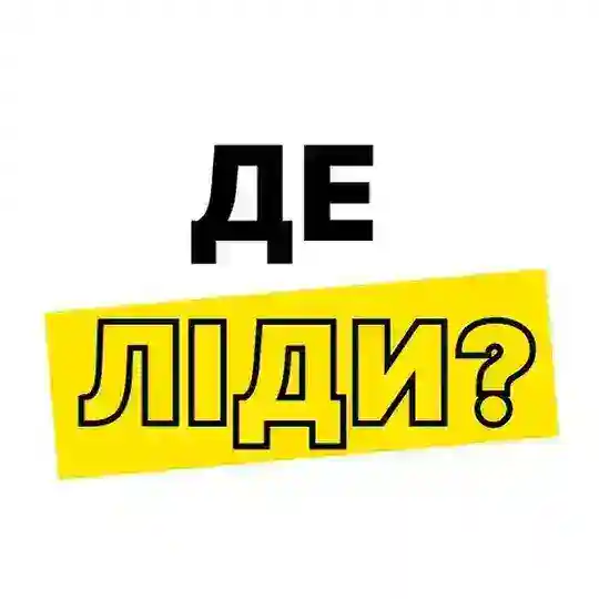 Де ліди? Telegram Channel Avatar
