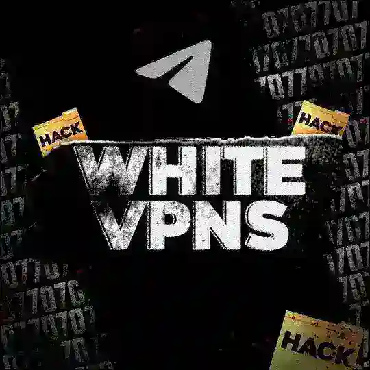 WHITE VPNS 🇺🇸 Telegram Channel Avatar
