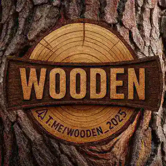 WOODEN Telegram Channel Avatar