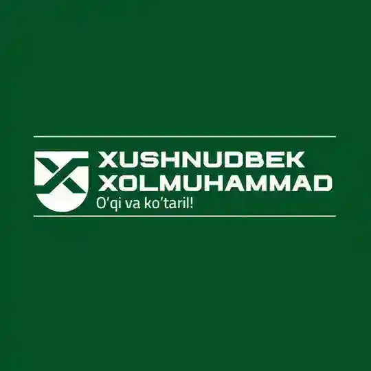 Xushnudbek Xolmuhammad Telegram Channel Avatar