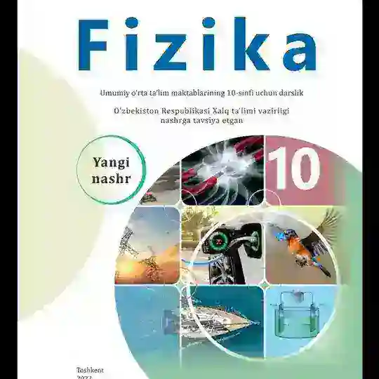 Fizika 10-sinf yechimlari | Yangi darslik Telegram Channel Avatar