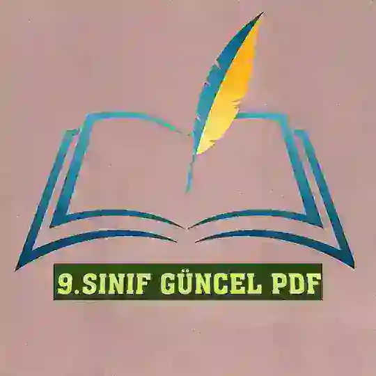 9-10.SINIF PDF (GÜNCEL) Telegram Channel Avatar