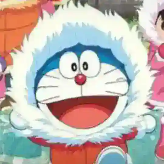 Doraemon in tamil Telegram channel logo