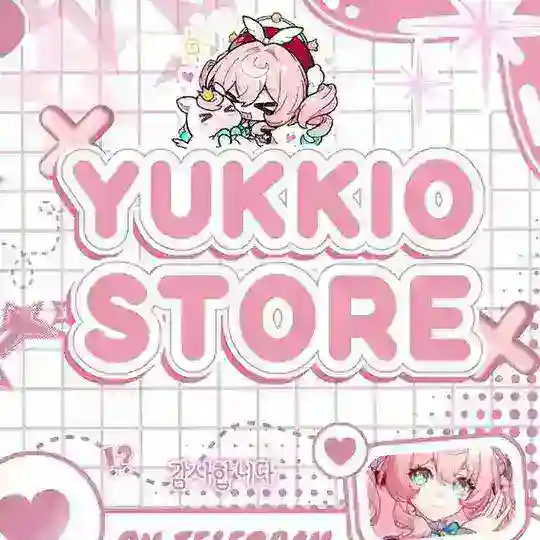 ⋮꒰ ׂ yukkio's store ! 🎀 ׂ 𝅄 Telegram Channel Avatar