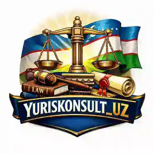 Yuriskonsult_UZ Telegram Channel Avatar