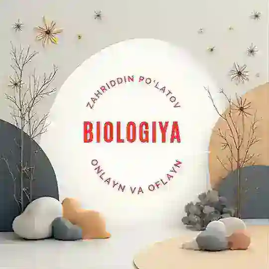 Angor Biologiya. Zahriddin Po'latov Telegram Channel Avatar