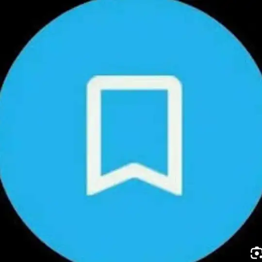 پیام های زخیره شده Telegram Channel Avatar