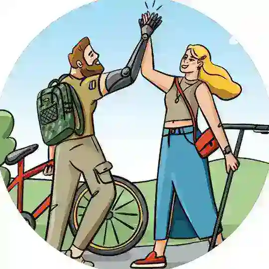 Жити Назустріч [ПУМБ ❤️‍🔥] Telegram Channel Avatar