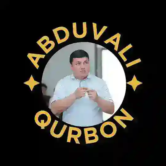 Abduvali Qurbon Telegram channel