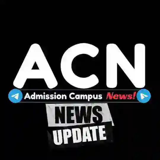 Admission Campus News (ACN) Telegram Channel Avatar