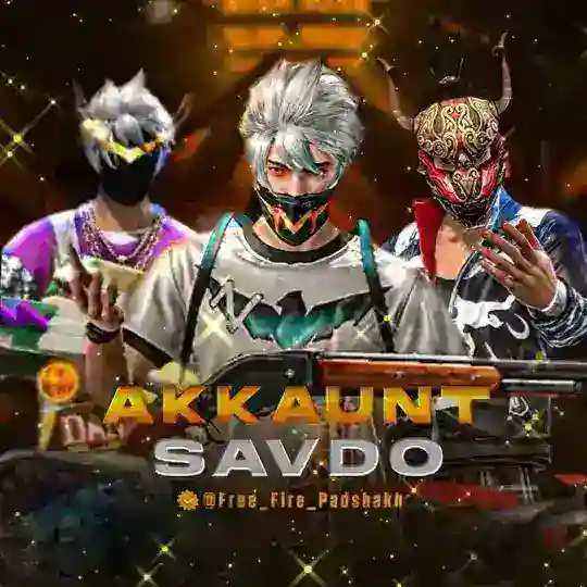 FREE FIRE AKKAUNT SAVDO Telegram Channel Avatar