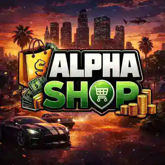 𝘼𝙡𝙥𝙝𝙖 𝙎𝙝𝙤𝙥 ♔ Telegram Channel Avatar