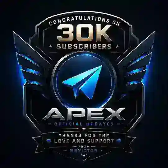 Apex Official Updates Telegram channel