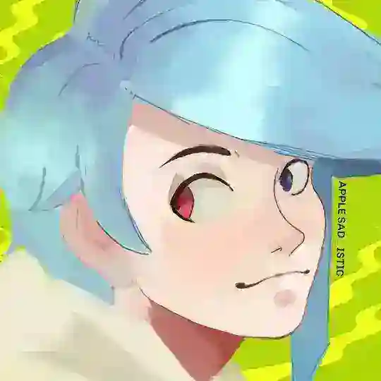 ᴀᴘᴘʟᴇ ꜱᴀᴅ_ɪꜱᴛɪᴄ ☠️ Telegram Channel Avatar