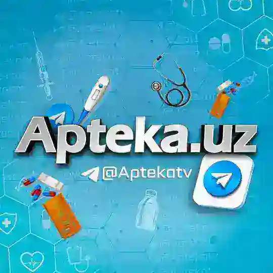 Apteka uz | Тиббиёт Telegram Channel Avatar
