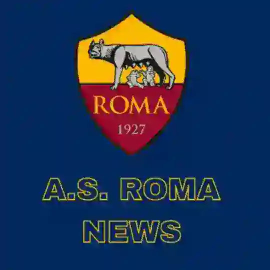 🟠 A.S. ROMA NEWS 🔴 Telegram Channel Avatar