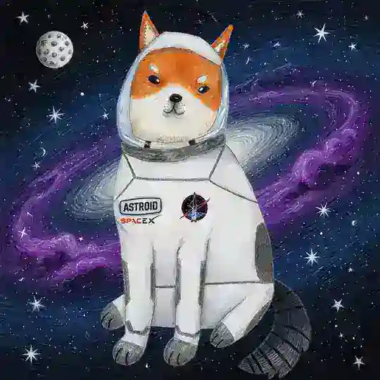 Astroid Floki | $ASTROFLOKI Telegram Channel Avatar