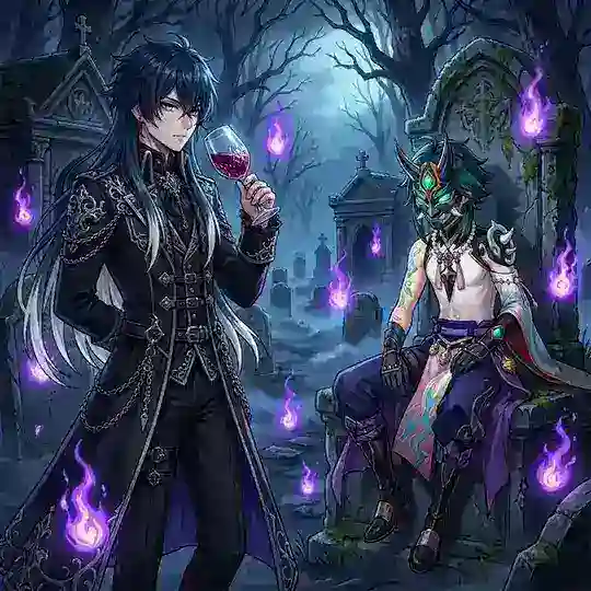 CEMETERY OF NIGHT | Genshin Boost Telegram Channel Avatar