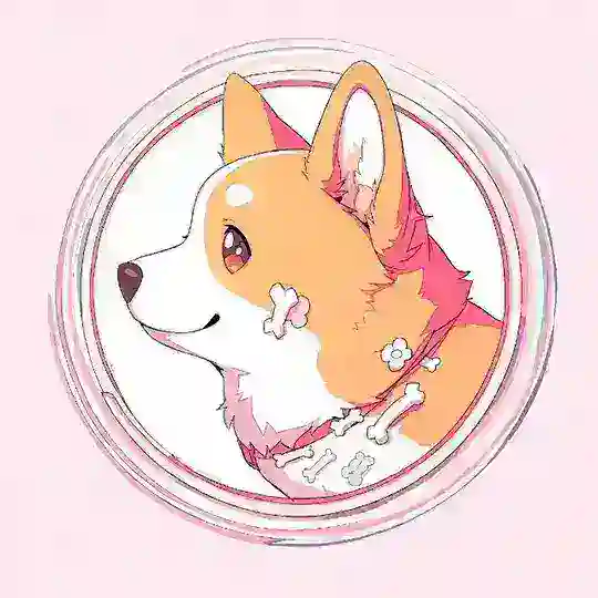 Corgi Base Telegram Channel Avatar