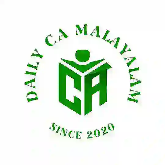 DAILY CA MALAYALAM - CURRENT AFFAIRS MALAYALAM Telegram Channel Avatar