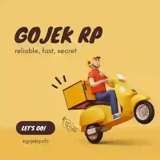 [SOON] GOJEK RP Telegram Channel Avatar