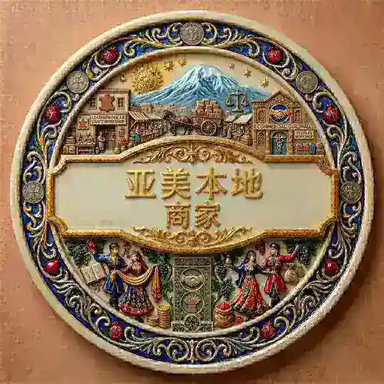 亚美尼亚本地商家导航 Telegram Channel Avatar